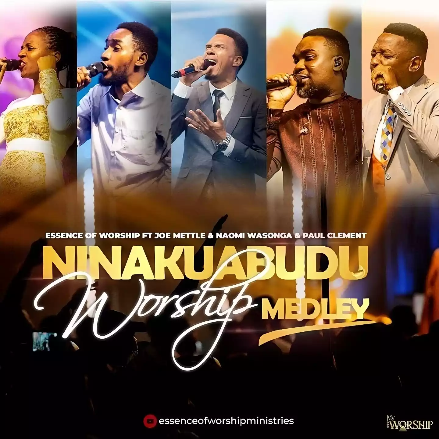 Essence Of Worship ft Joe Mettle, Paul Clement & Naomi Wasonga - Nakuabudu Mp3 Download